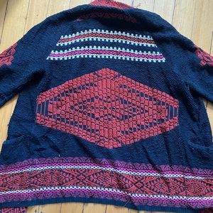 Lucky Brand Open Cardigan Size Large